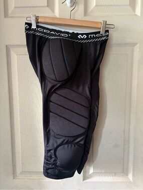 McDavid Men’s Black Padded Compression Shorts - Protective Performance